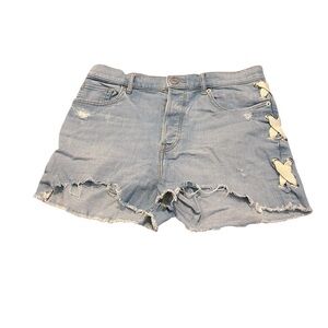 EXPRESS vintage high rise shortie